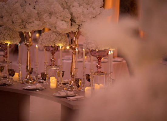 MARIAGE PRINCIER - événement soirée privée - mariage luxe